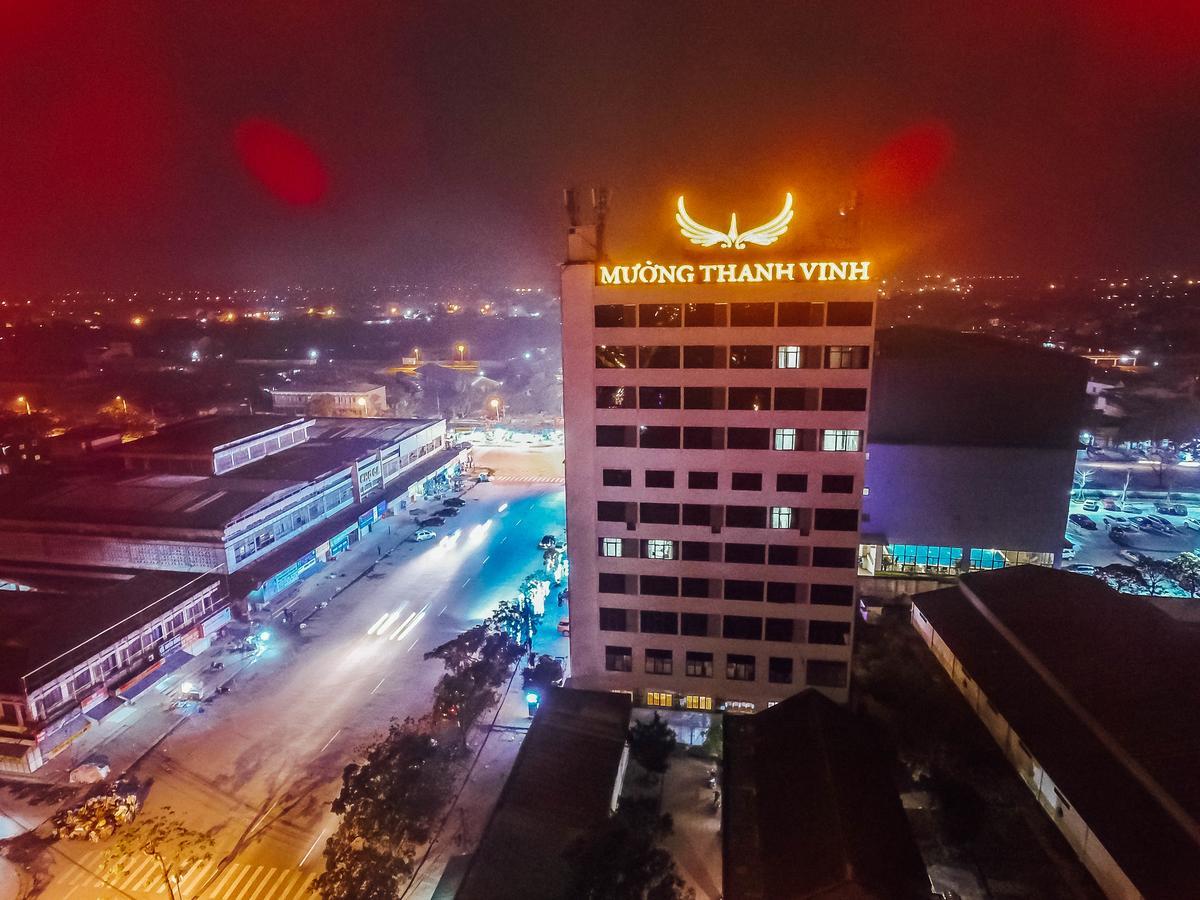 Muong Thanh Vinh Hotel Kültér fotó